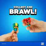 BRAWL STARS PMI ZESTAW FIGUREK KOLEKCJON - widok 5 opakowania szczegoly zabawka kolekcja