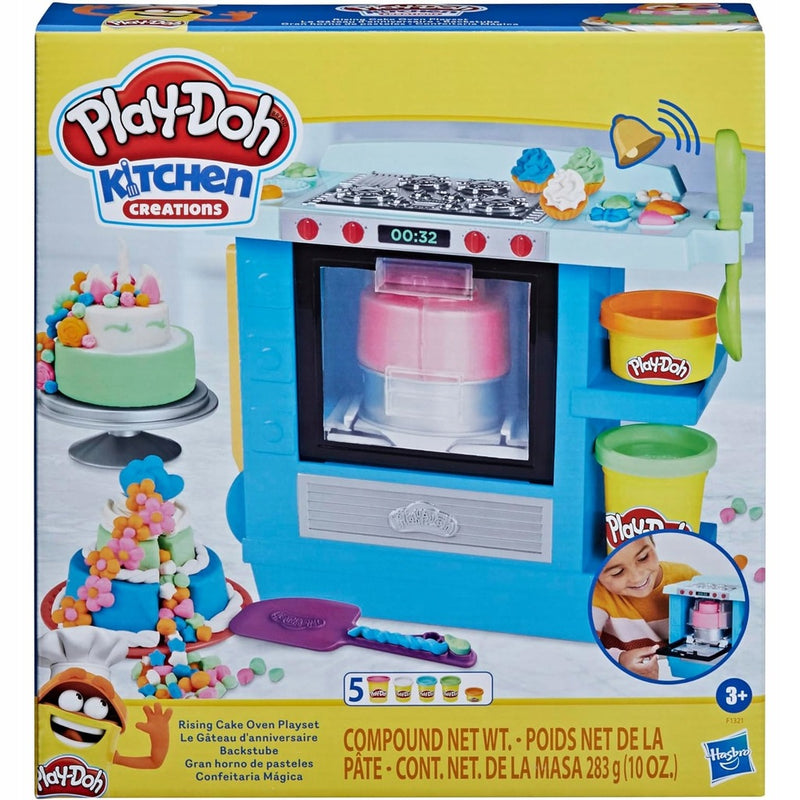 Zabawka PLAY-DOH CIASTOLINA ZESTAW PIEC PIEKARNIK DO PIECZ - kolekcjonerska premium zabawki Aseo dla dzieci