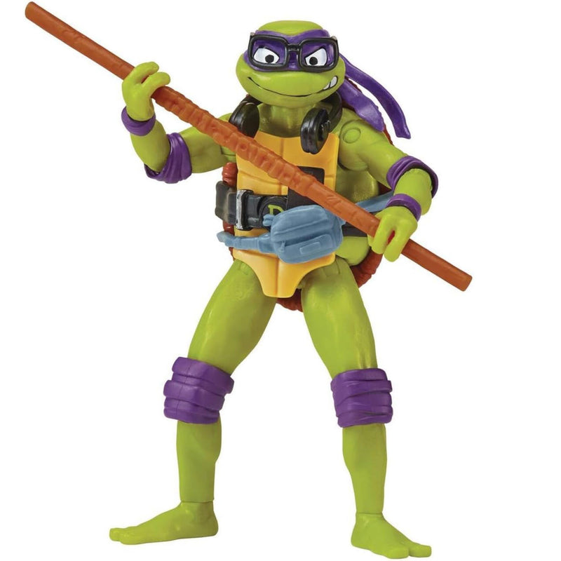 WOJOWNICZE ŻÓŁWIE NINJA MUTANT MAYHEM RU - widok 3 Playmates opakowanie szczegoly collectible
