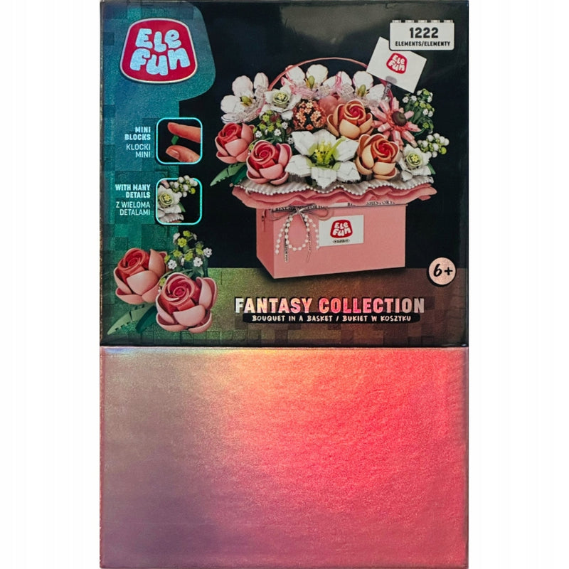 KLOCKI ELEFUN FANTASY COLLECTION BOUQUET - widok 3 opakowania szczegoly zabawka kolekcja