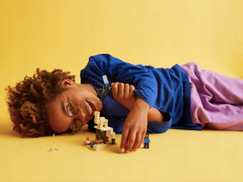 LEGO MINECRAFT ORYGINALNY ZESTAW KLOCKÓW - widok 2 LEGO opakowanie szczegoly collectible