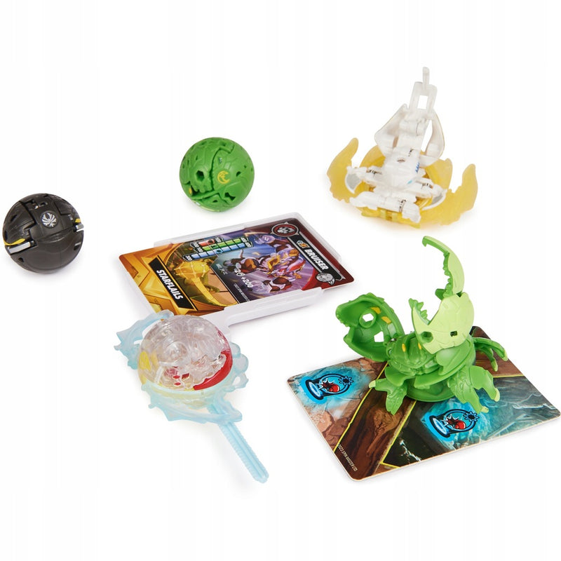 BAKUGAN 3.0 BATTLE PACK 5-PAK BRUISER OC - widok 5 opakowania szczegoly zabawka kolekcja