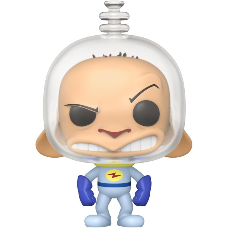 Funko POP TELEVISION REN STIMPY SPACE MADNESS - widok 2 opakowania tyl back box kolekcjonerska