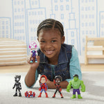 SPIDEY ZESTAW 6-PAK SPIDEY MILES MORALES - widok 2 opakowania Hasbro szczegoly kolekcja