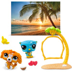 LITTLEST PET SHOP LPS SERIA 1 PETFLUENCE - widok 4 TM Toys opakowanie szczegoly collectible