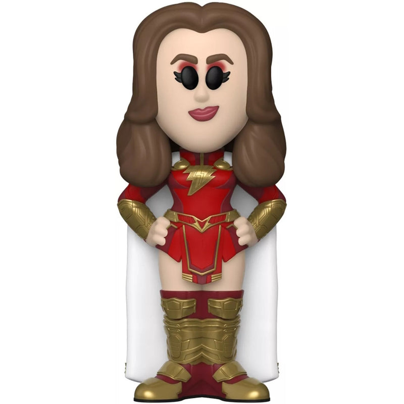 Funko Soda DC Mary Bromfield - puszka z boku - limitowana Shazam Family figurka