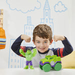 SPIDEY I SUPER KUMPLE MARVEL HASBRO POJA - widok 2 opakowania Hasbro szczegoly kolekcja