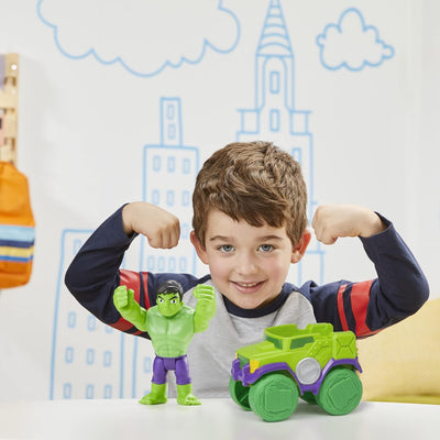 SPIDEY I SUPER KUMPLE MARVEL HASBRO POJA - widok 2 opakowania Hasbro szczegoly kolekcja