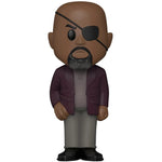 Funko POP FUNKO SODA MARVEL NICK FURY COLLECT - widok 2 opakowania tyl back box kolekcjonerska