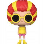 Funko POP THE BOB'S BURGERS MOVIE TINA ITTY B - widok 2 opakowania tyl back box kolekcjonerska