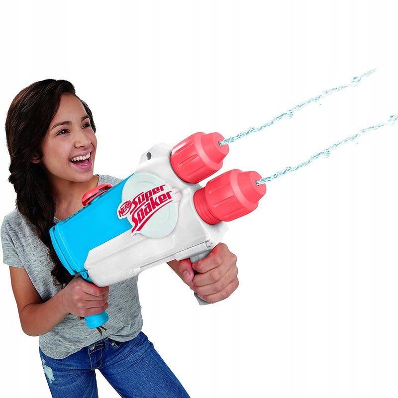 NERF SUPER SOAKER ORYGINALNY BLASTER PIS - widok 3 opakowania szczegoly zabawka kolekcja