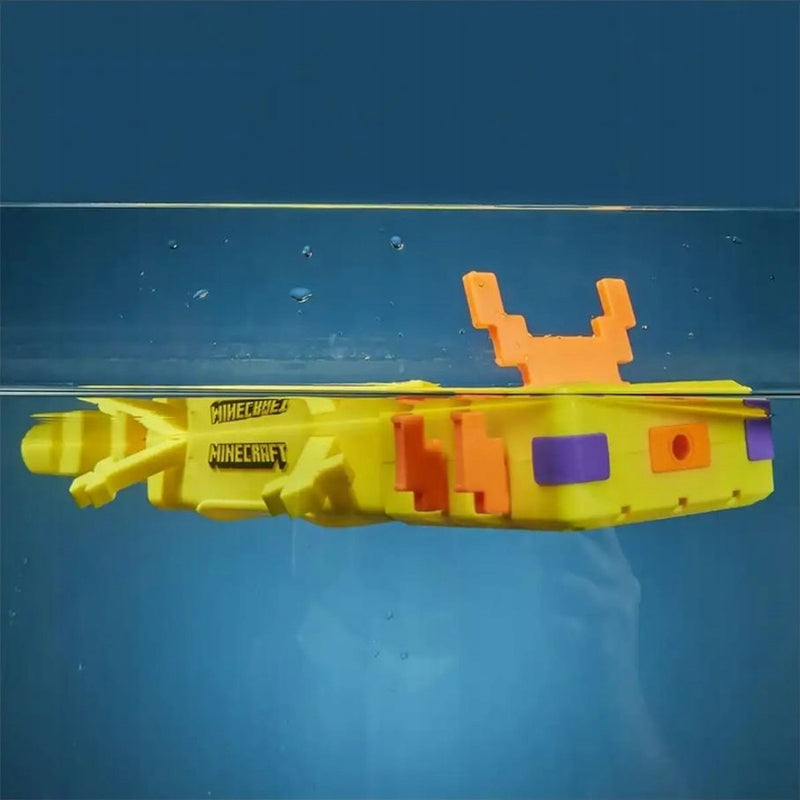 NERF SUPER SOAKER ORYGINALNY BLASTER PIS - widok 3 opakowania szczegoly zabawka kolekcja