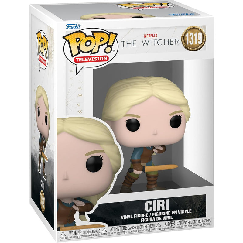 Figurka Funko POP TELEVISION NETFLIX THE WITCHER WIEDŹMIN VINYL FIGU - kolekcjonerska premium SEO optimized fi