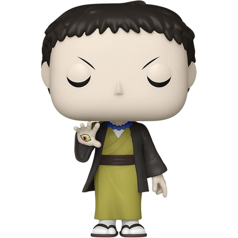 Funko POP ANIMATION DEMON SLAYER  YAHABA (SPE - widok 2 opakowania tyl back box kolekcjonerska