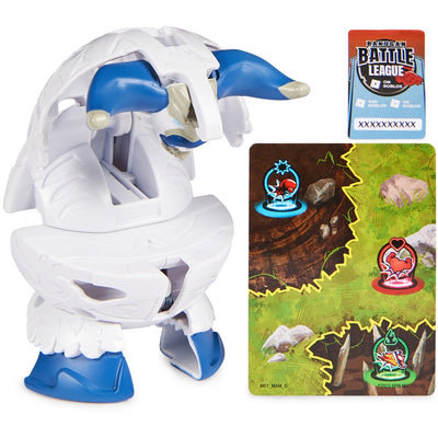 BAKUGAN 3.0 DEKA SPIN MASTER DUŻA KULA J - widok 2 opakowania szczegoly zabawka kolekcja