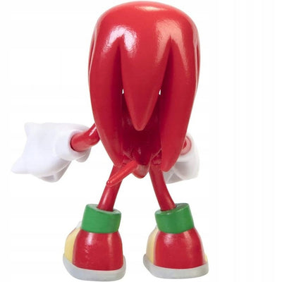 SONIC THE HEDGEHOG JAKKS PACIFIC ORYGINA - widok 2 JAKKS Pacific opakowanie szczegoly