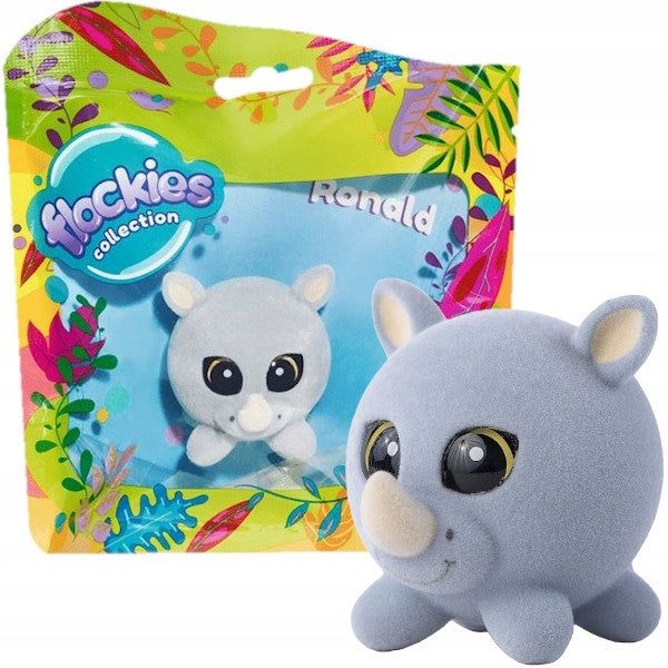 Zabawka FLOCKIES COLLECTION SERIA 1 TM TOYS  KOLEKCJONERSK - kolekcjonerska TM Toys premium dla dzieci