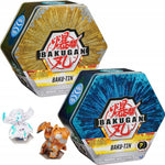 BAKUGAN BAKU-TIN NIEBIESKI METALOWE PUDE - widok 6 opakowania szczegoly zabawka kolekcja