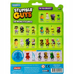 STUMBLE GUYS 5-PAK SERIA 2 SPRINKLES SOP - widok 3 opakowania szczegoly zabawka kolekcja