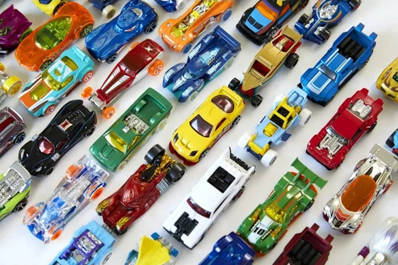 HOT WHEELS 3-PAK ZESTAW SAMOCHODÓW AUTEK - widok 4 Mattel opakowanie szczegoly collectible