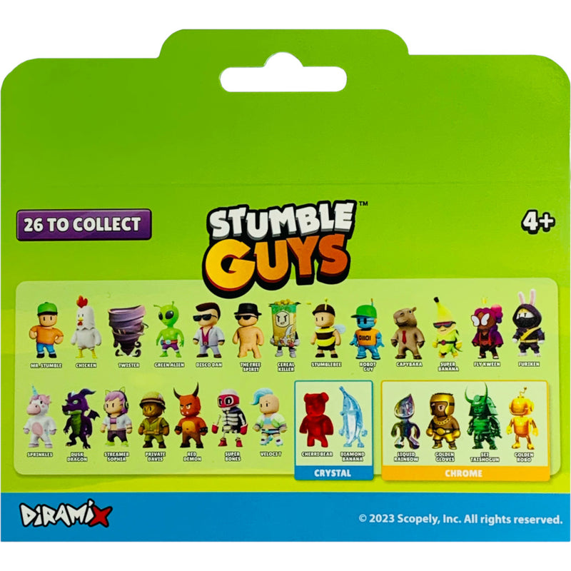 STUMBLE GUYS ZESTAW FIGUREK DIRAMIX 3-PA - widok 3 Diramix opakowanie szczegoly collectible