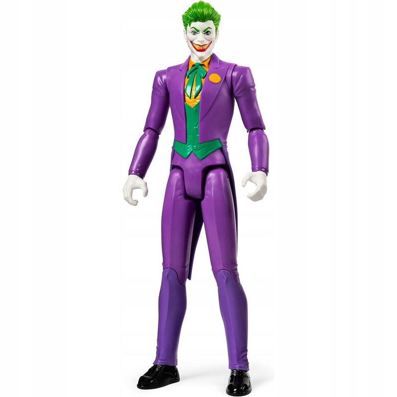 BATMAN DC COMICS SPIN MASTER ORYGINALNA  - widok 3 opakowania szczegoly zabawka kolekcja