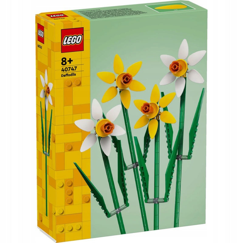 Zabawka LEGO ORYGINALNY ZESTAW KLOCKÓW ŻONKILE 40747 - kolekcjonerska premium zabawki Aseo dla dzieci