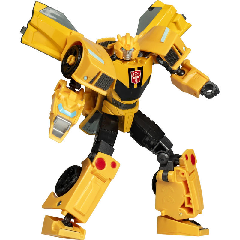 TRANSFORMERS EARTHSPARK ISKRA ZIEMI DELU - widok 6 opakowania Hasbro szczegoly kolekcja