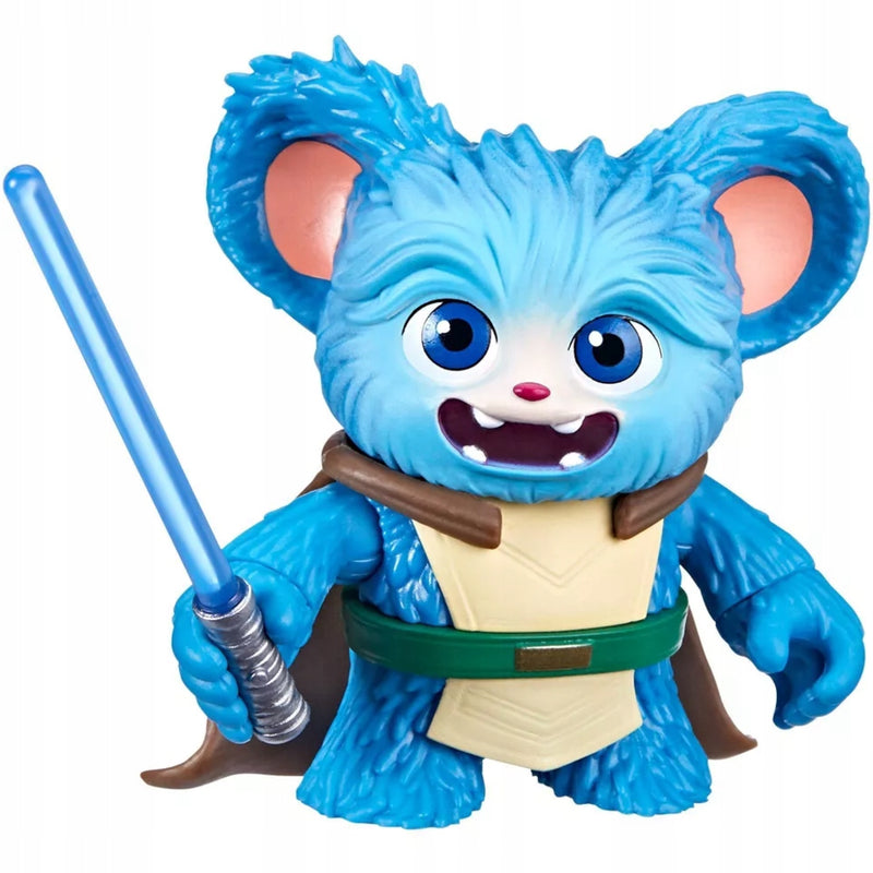 STAR WARS PRZYGODY MŁODYCH JEDI HASBRO Y - widok 3 opakowania szczegoly zabawka kolekcja