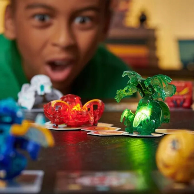 BAKUGAN LEGENDS COLLECTION PACK 4-PAK DR - widok 5 opakowania szczegoly zabawka kolekcja