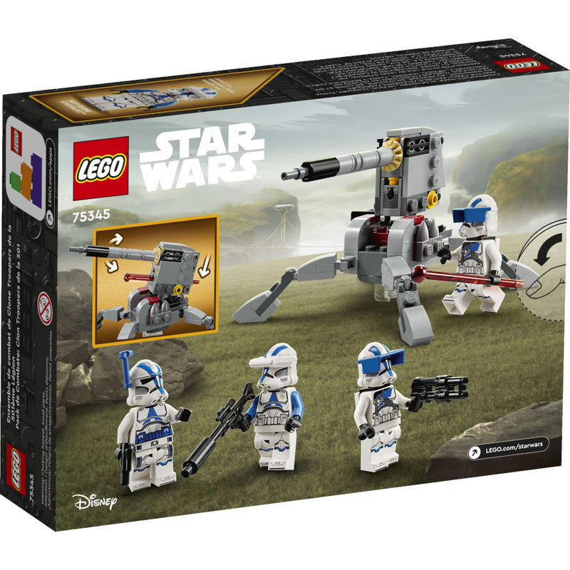 LEGO STAR WARS ZESTAW BITEWNY - ŻOŁNIERZ - widok 3 LEGO opakowanie szczegoly collectible