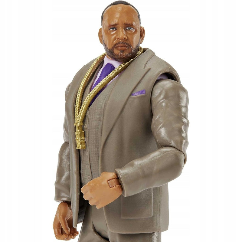 WWE WRESTLING SERIA 128 MATTEL ORYGINALN - widok 6 opakowania szczegoly zabawka kolekcja