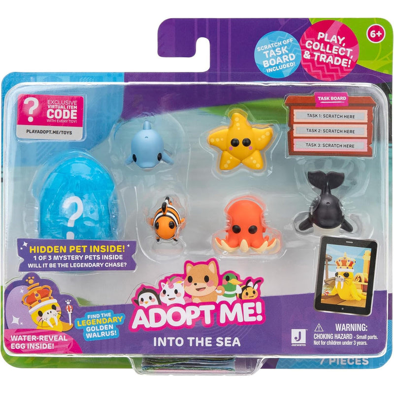 Zabawka ADOPT ME! ZESTAW 6-PAK ORYGINALNE FIGURKI ROBLOX Z - kolekcjonerska Jazwares premium dla dzieci fanow