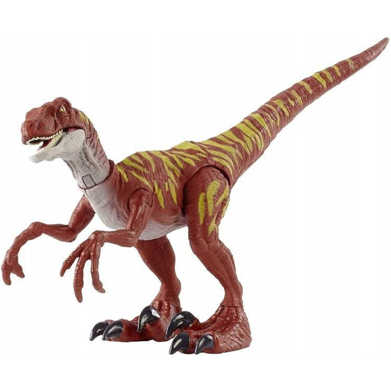JURASSIC WORLD CAMP CRETACEOUS PARK JURA - widok 2 opakowania szczegoly zabawka kolekcja