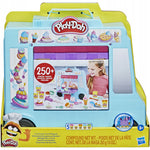Zabawka PLAY-DOH CIASTOLINA ZESTAW CIĘŻARÓWKA FURGONETKA Z - kolekcjonerska premium zabawki Aseo dla dzieci