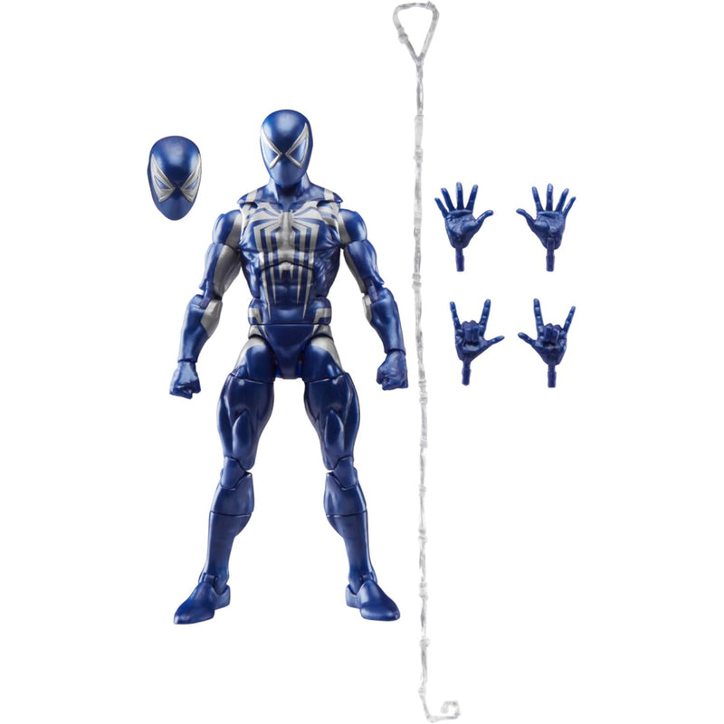 MARVEL LEGENDS GAMERVERSE SPIDER-MAN 2 P - widok 4 opakowania Hasbro szczegoly kolekcja