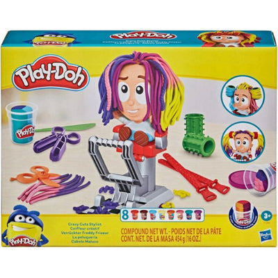 Play-Doh Oryginalna Ciastolina Hasbro Fryzjer Szalony Stylista Fryzur F1260