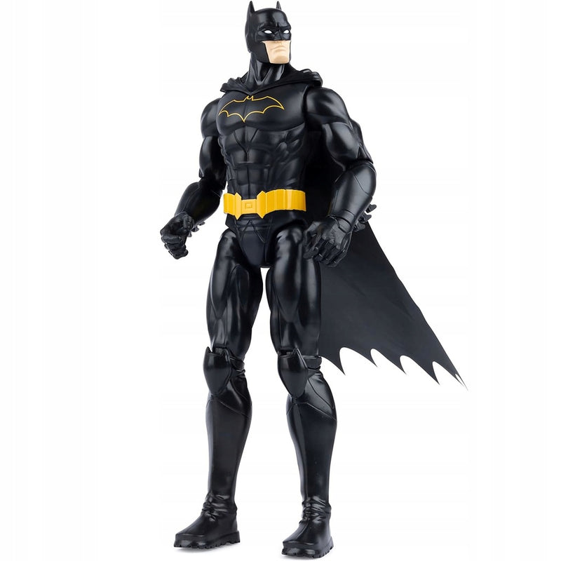 BATMAN DC COMICS ORYGINALNA RUCHOMA  AKC - widok 4 opakowania szczegoly zabawka kolekcja