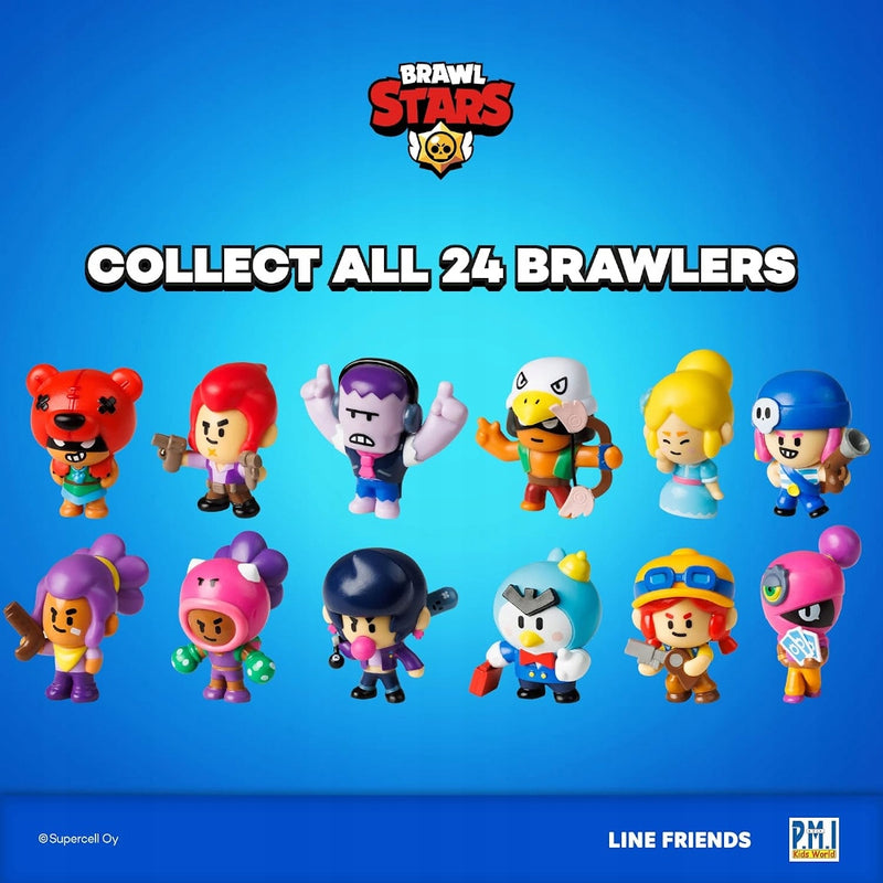 BRAWL STARS PMI 8-PAK BO SILVER JESSIE P - widok 7 opakowania szczegoly zabawka kolekcja