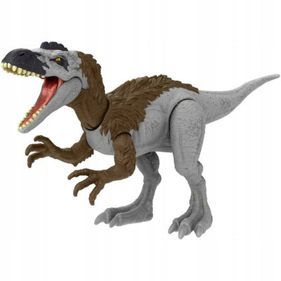 JURASSIC WORLD DINO TRACKERS PARK JURAJS - widok 2 opakowania szczegoly zabawka kolekcja