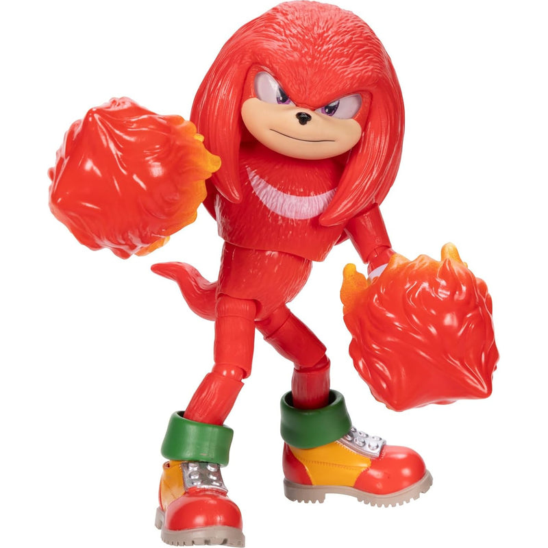 SONIC THE HEDGEHOG MOVIE 3 JAKKS PACIFIC - widok 3 JAKKS Pacific opakowanie szczegoly