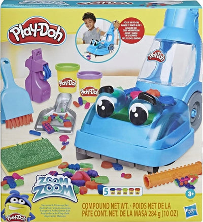 Play-Doh Zestaw Czyszczący i Sprzątający Odkurzacz
