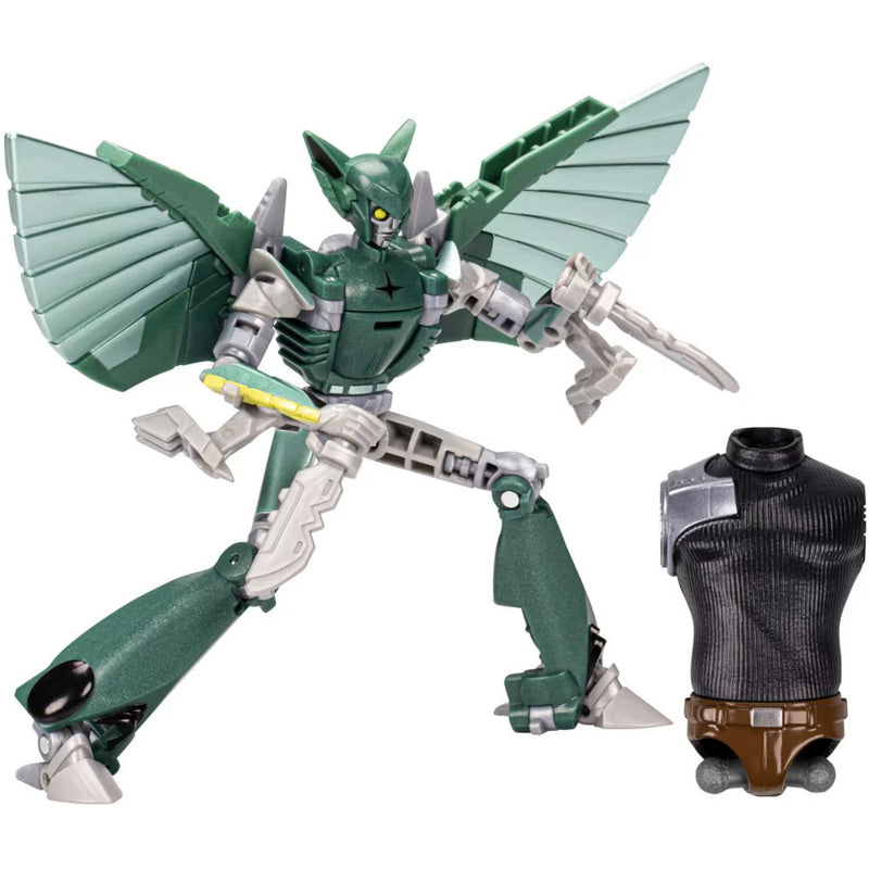 TRANSFORMERS EARTHSPARK ISKRA ZIEMI DELU - widok 4 opakowania Hasbro szczegoly kolekcja