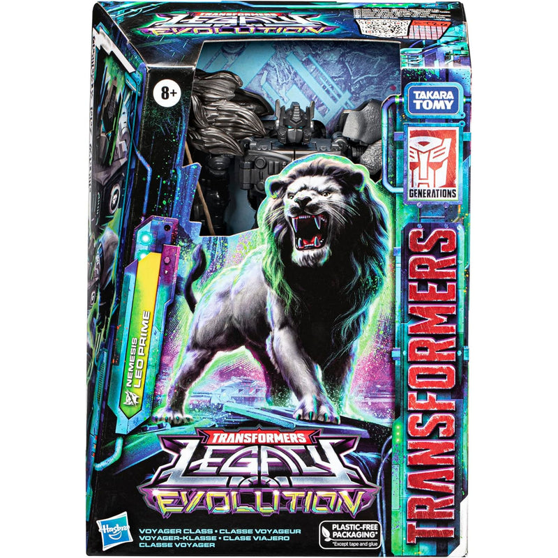 Zabawka TRANSFORMERS LEGACY EVOLUTION VOYAGER CLASS TAKARA - kolekcjonerska Hasbro premium dla dzieci fanow