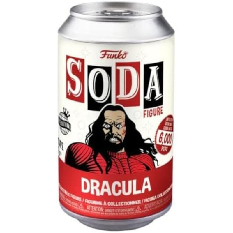 Funko POP FUNKO SODA FIGURE  BRAM STOKER'S DR - widok 3 opakowania tyl back box kolekcjonerska
