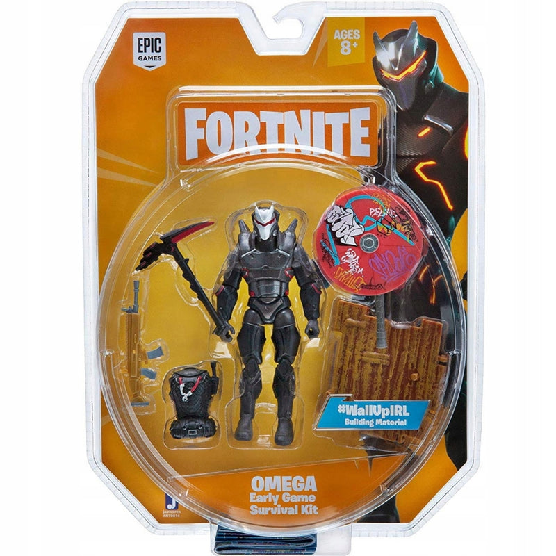 Zabawka FORTNITE EARLY GAME SURVIVAL KIT  OMEGA - kolekcjonerska premium zabawki Aseo dla dzieci