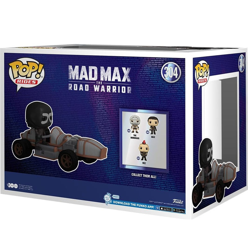 Funko POP RIDES WB 100 CELEBRATING EVERY STOR - widok 2 opakowania tyl back box kolekcjonerska