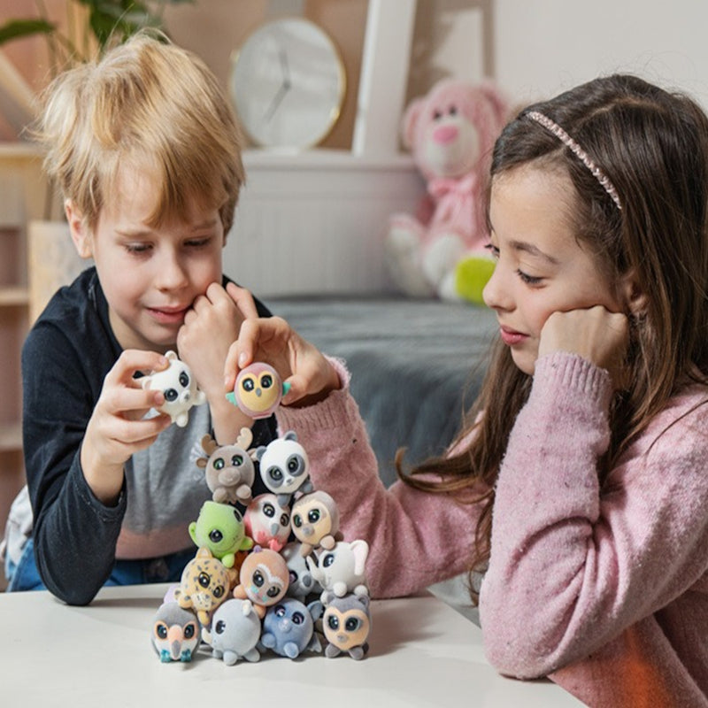 FLOCKIES COLLECTION WYSPA TROPIKALNA  KO - widok 2 TM Toys opakowanie szczegoly collectible