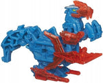 TRANSFORMERS ROBOTS  MINI-CON VELOCIRAZO - widok 3 opakowania szczegoly zabawka kolekcja