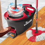 VILEDA TURBO MOP OBROTOWY 2w1 MICROFIBRE - widok 4 Vileda opakowanie szczegoly collectible